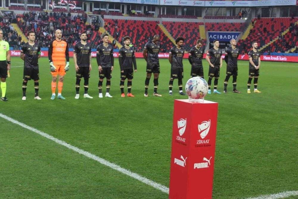 Ziraat Türkiye Kupası: Gaziantep FK: 1 - Konyaspor: 1