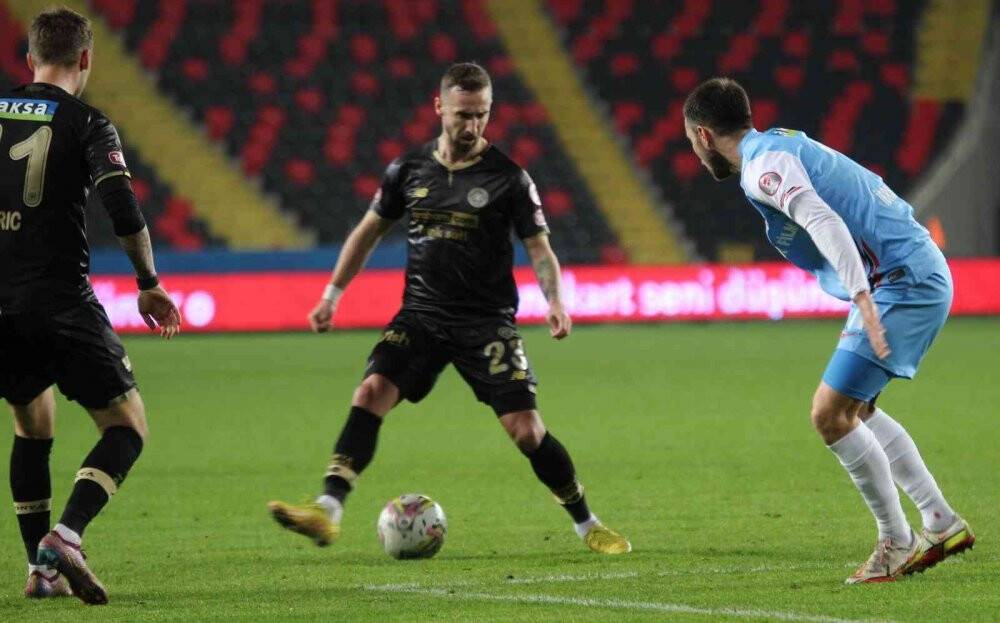 Ziraat Türkiye Kupası: Gaziantep FK: 1 - Konyaspor: 1