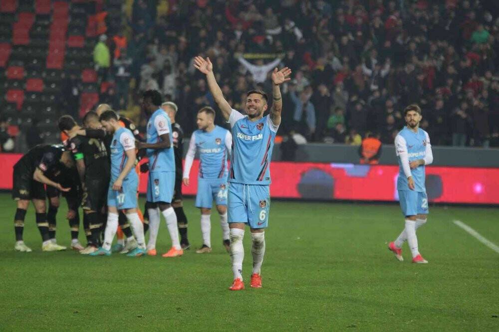 Ziraat Türkiye Kupası: Gaziantep FK: 1 - Konyaspor: 1