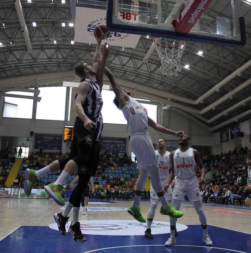 Basketbol Süper Ligi: Konyaspor: 60 - Beşiktaş: 77