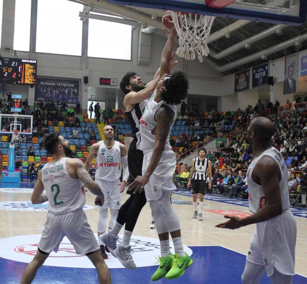 Basketbol Süper Ligi: Konyaspor: 60 - Beşiktaş: 77