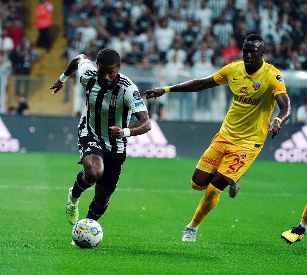 Beşiktaş, Kayserispor'a konuk olacak