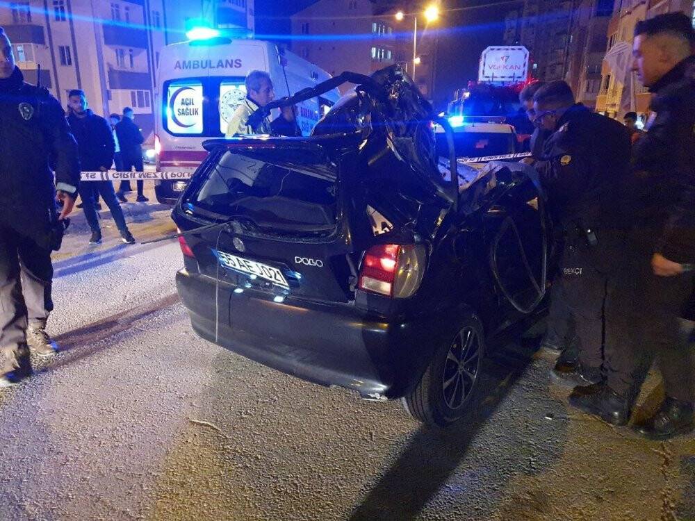 Genç futbolcu kazada hayatını kaybetti