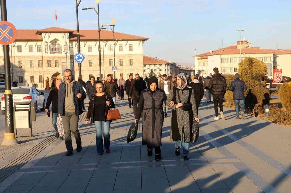 O şehirde son 93 yılın en sıcak Ocak ayı yaşanıyor