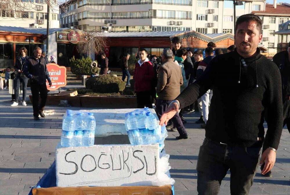 O şehirde son 93 yılın en sıcak Ocak ayı yaşanıyor