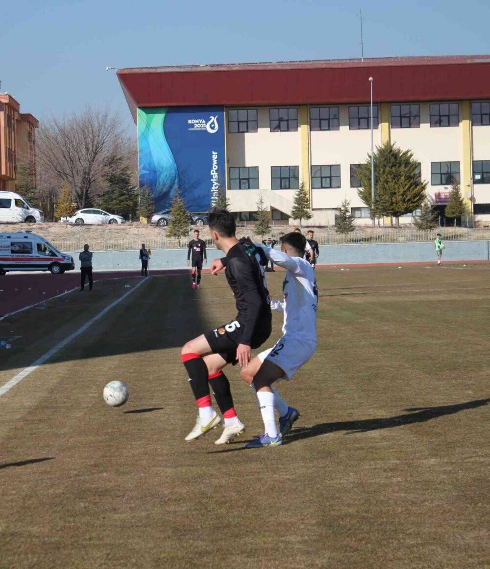 1922 Konyaspor: 0 - Eskişehirspor: 1