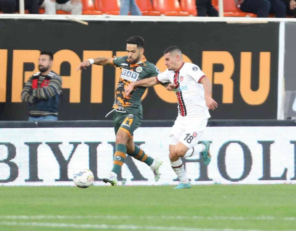 Alanyaspor: 2 - Fatih Karagümrük: 2