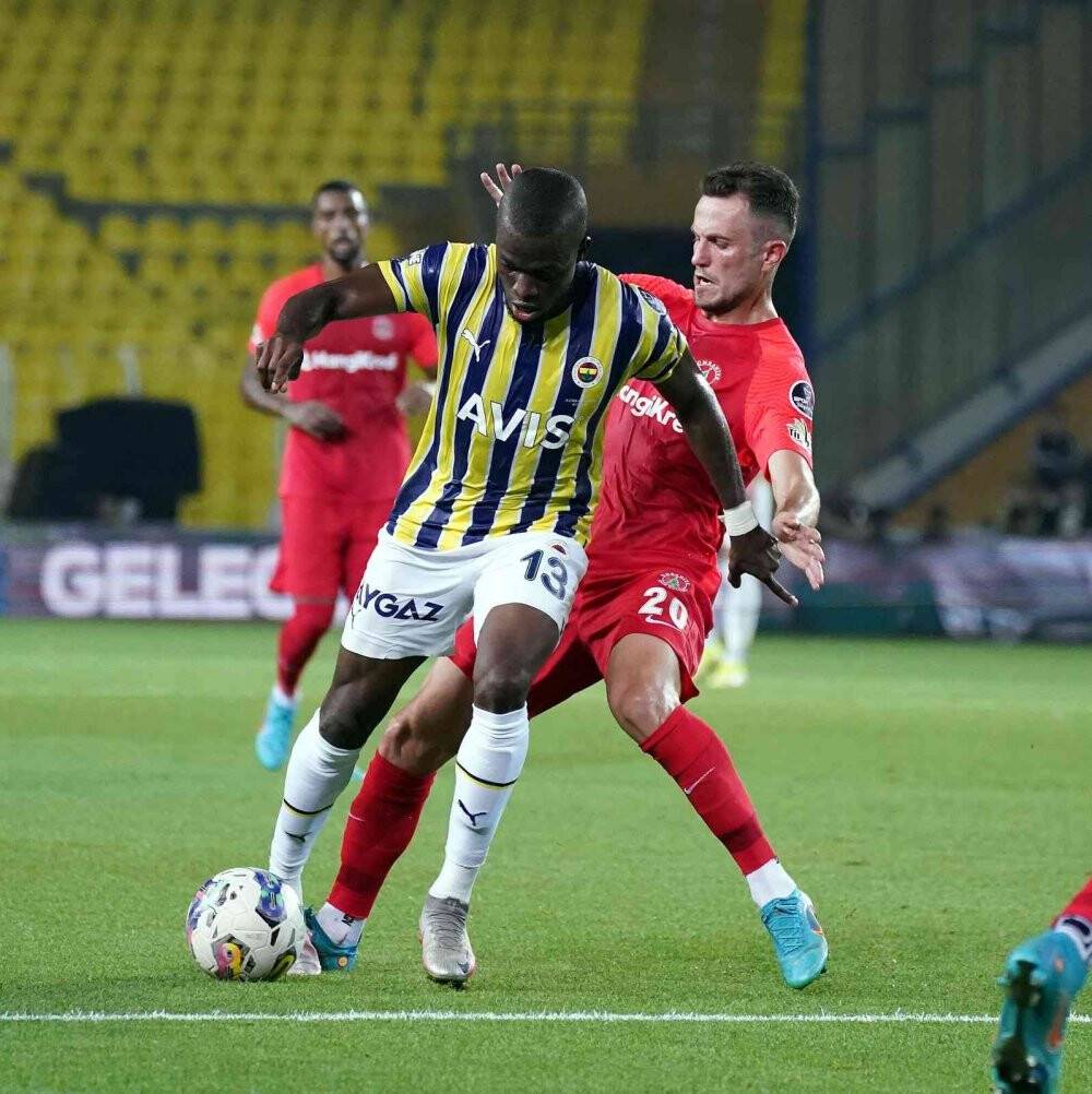 Fenerbahçe ile Ümraniyespor 2. randevuda