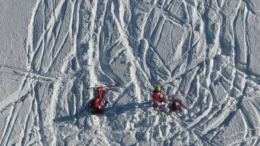 Gençler ve Büyükler Dağ Kayağı Türkiye Şampiyonası  yapıldı