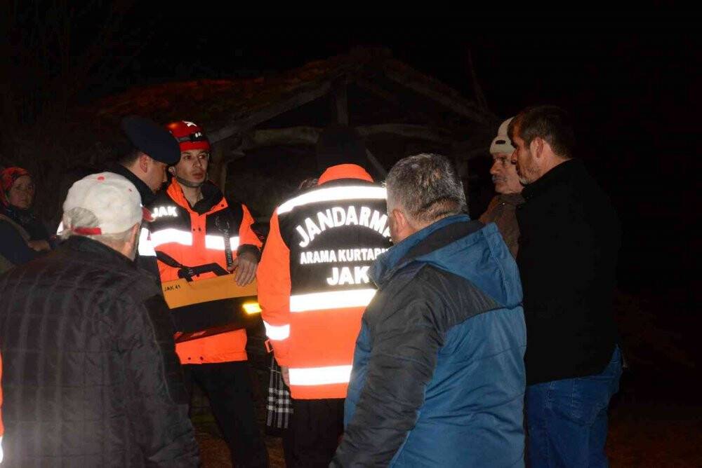Gittiği fındıklıktan dönmeyince ekipler seferber oldu