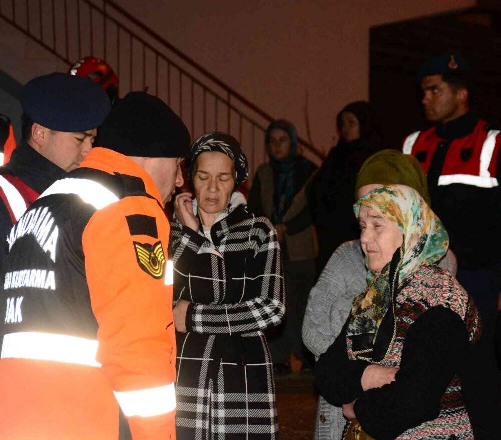 Gittiği fındıklıktan dönmeyince ekipler seferber oldu