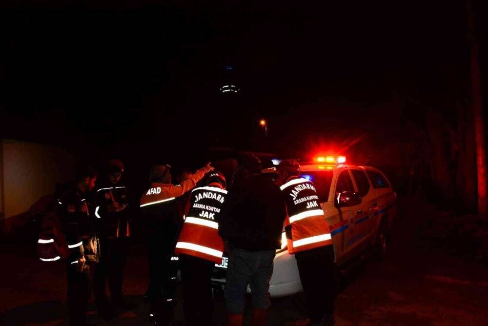 Gittiği fındıklıktan dönmeyince ekipler seferber oldu