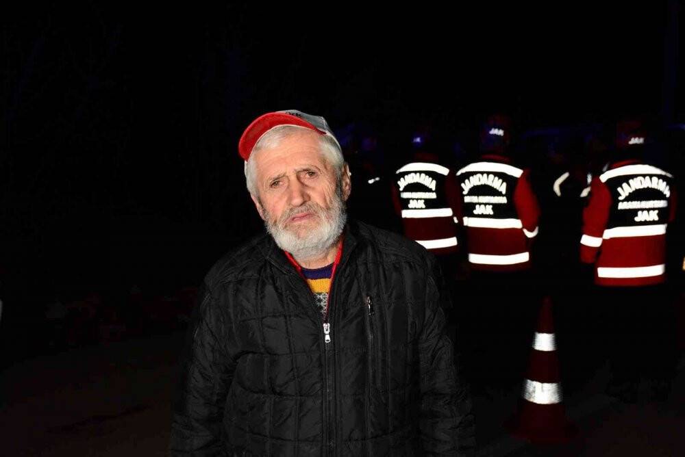 Gittiği fındıklıktan dönmeyince ekipler seferber oldu