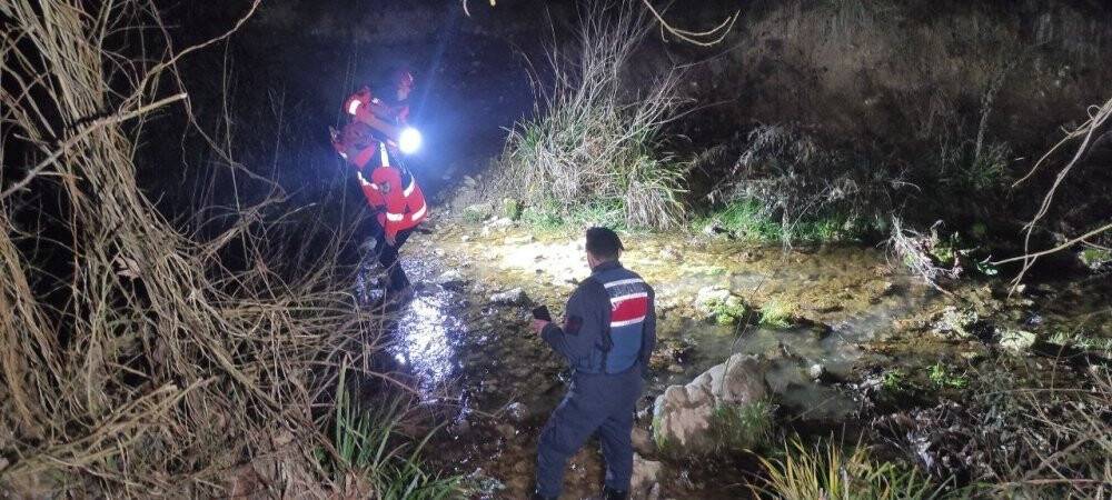 Gittiği fındıklıktan dönmeyince ekipler seferber oldu