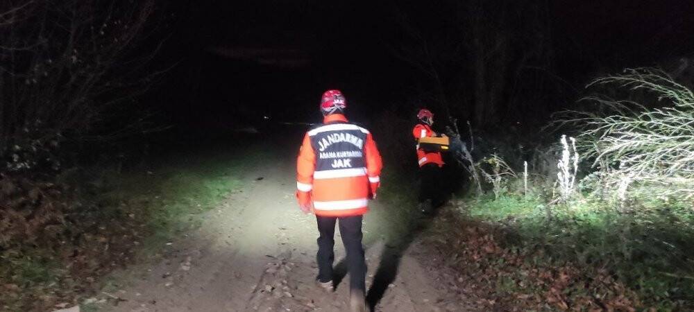 Gittiği fındıklıktan dönmeyince ekipler seferber oldu