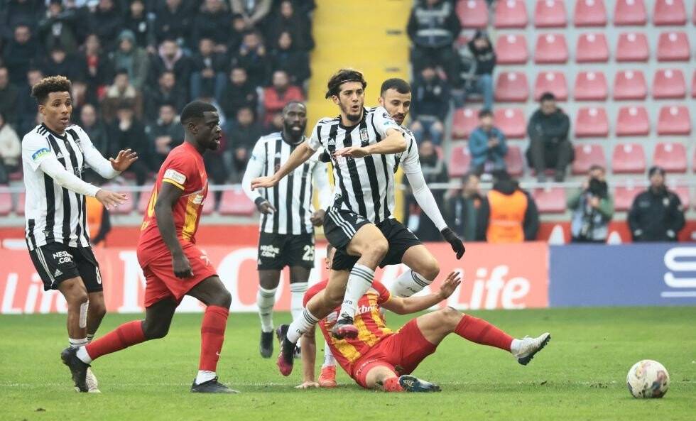 Kayserispor: 0 - Beşiktaş: 2