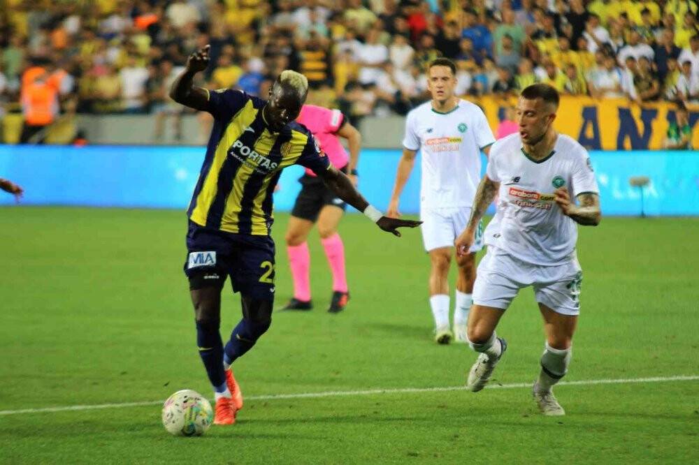 Konyaspor ile Ankaragücü 32. kez karşılaşacak