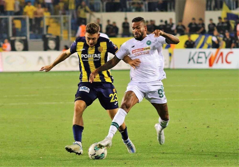 Konyaspor ile Ankaragücü 32. kez karşılaşacak