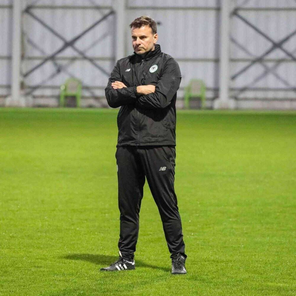 Konyaspor'da Ankaragücü maçı hazırlıkları tamamlandı