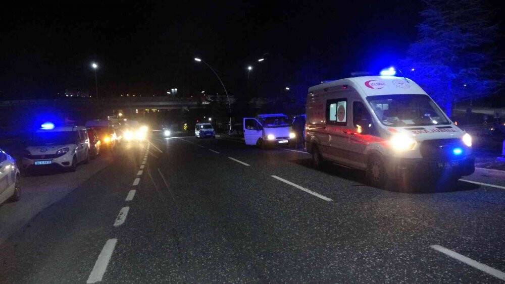 Saldırıya uğrayan kamyonet sürücüsü hayatını kaybetti