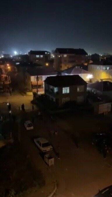 Kocaeli'de doğal gaz patlamasının yaşandığı  anlar güvenlik kamerasında