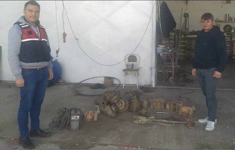 Konya-Eskişehir arası hırsızlığa  JASAT engeli