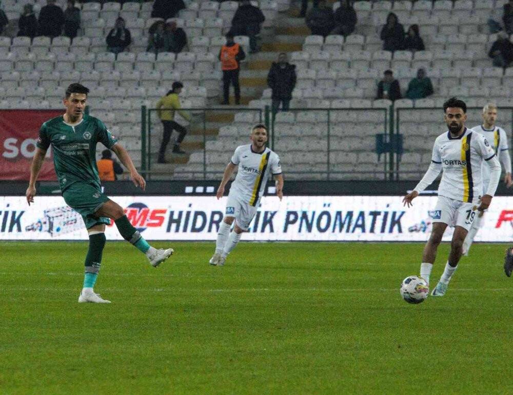 Konyaspor'da gerileme dönemi