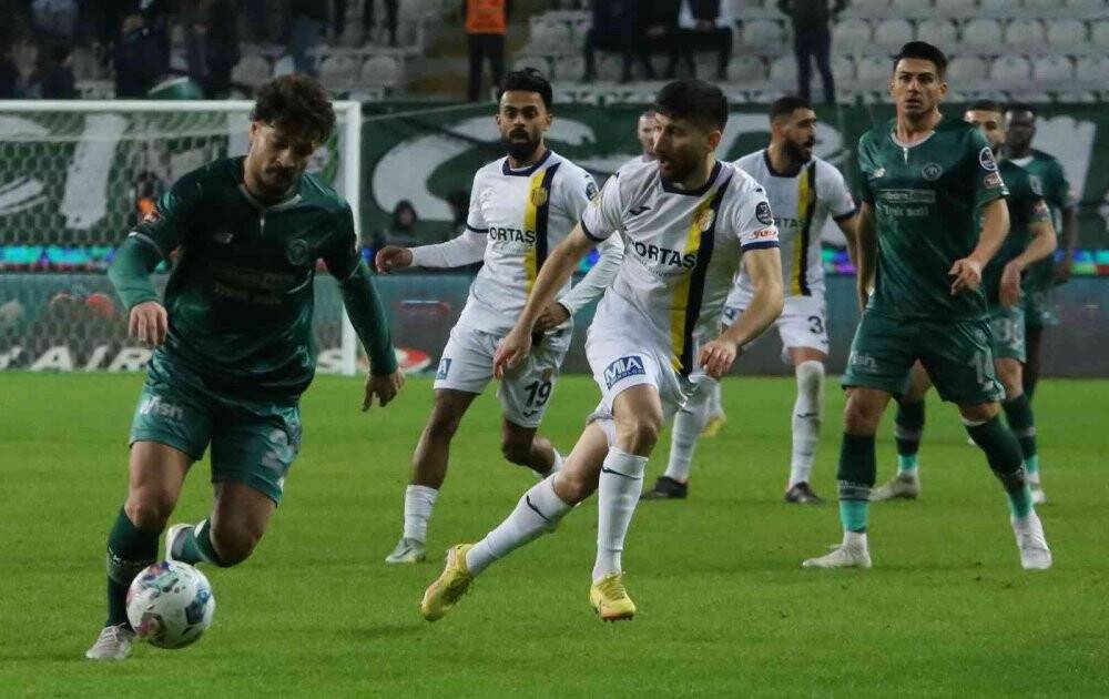 Konyaspor'da gerileme dönemi