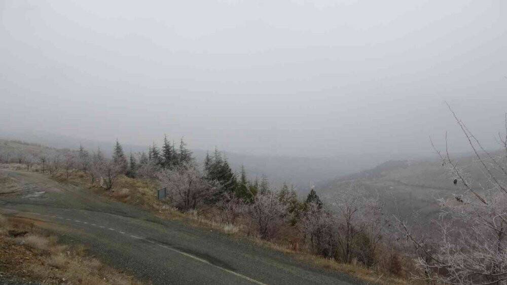 Malatya’da sis hakim