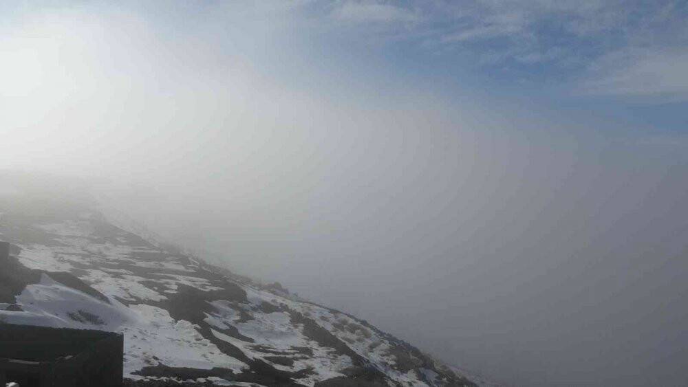 Malatya’da sis hakim