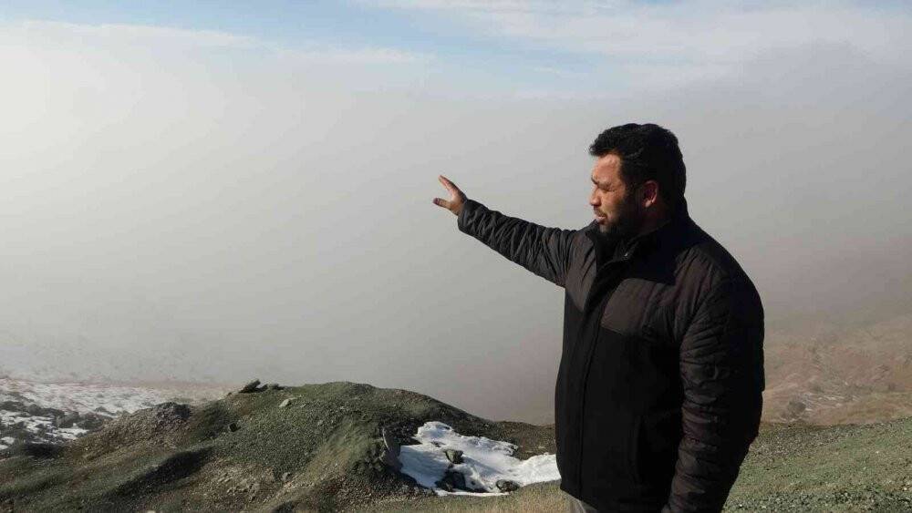 Malatya’da sis hakim