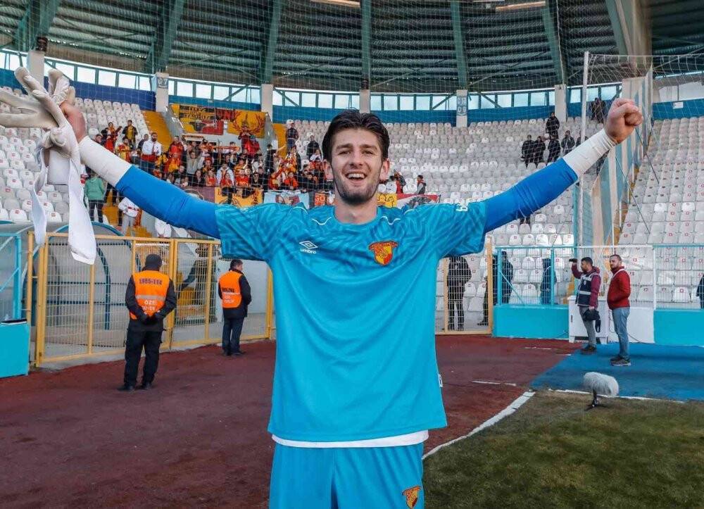 Göztepe’de Arda sevinci yaşanıyor