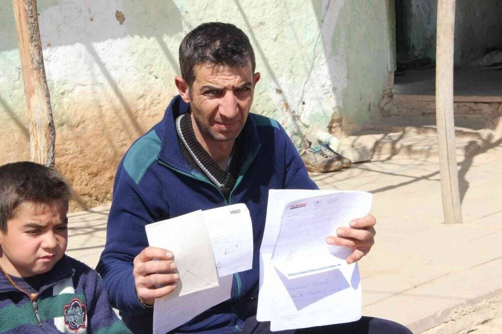 Kas hastası oğlu için yeni otomobil almak istedi, hayatı alt üst oldu