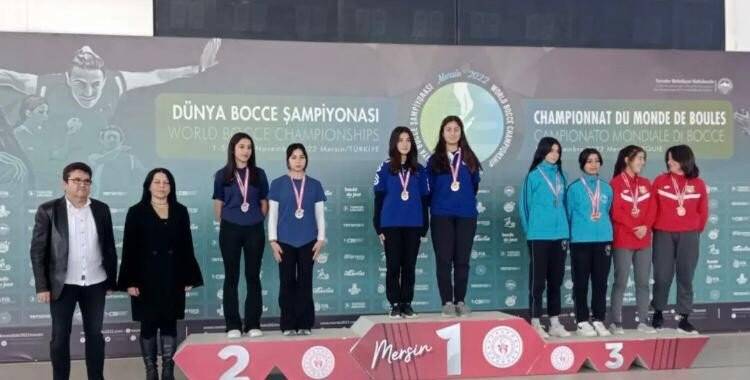 Eskişehirli kadın sporculardan altın madalya