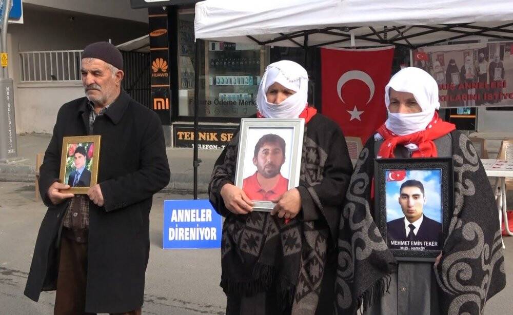 Evladı kaçırılan anne: “Bizler evlatlarımızın peşindeyiz”