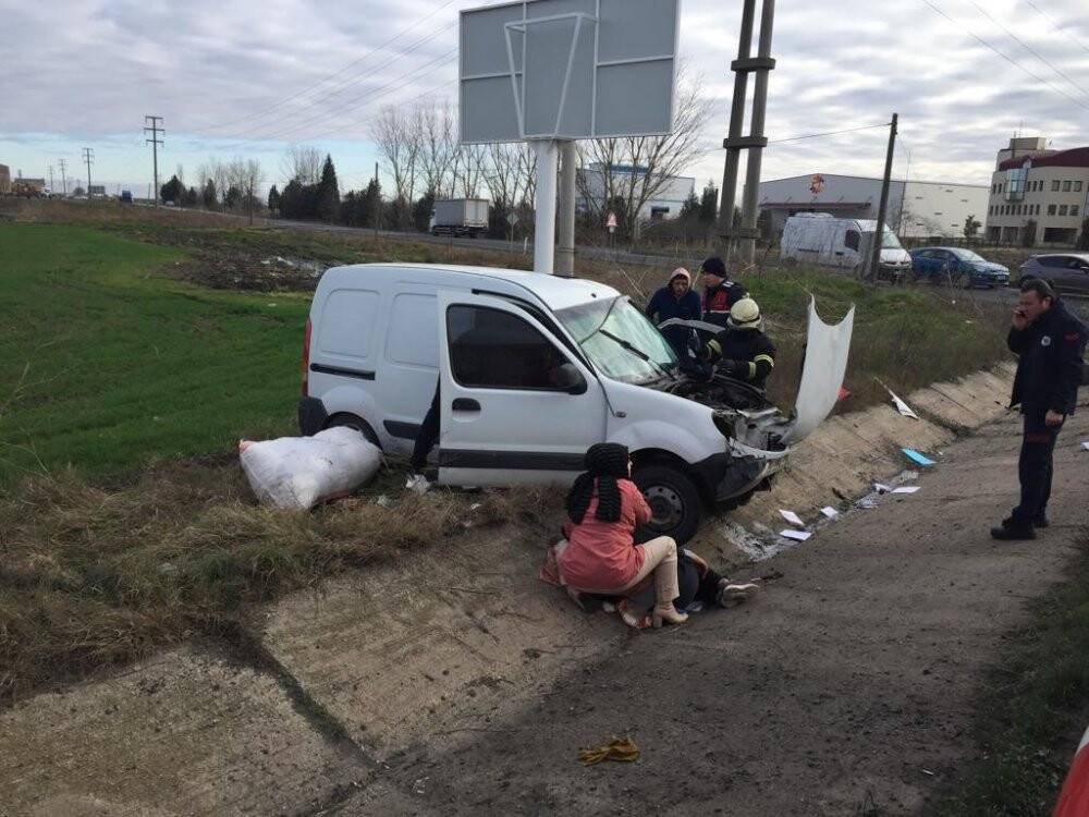 Tekirdağ’daki feci kazada can pazarı yaşandı: 2’si ağır 4 yaralı