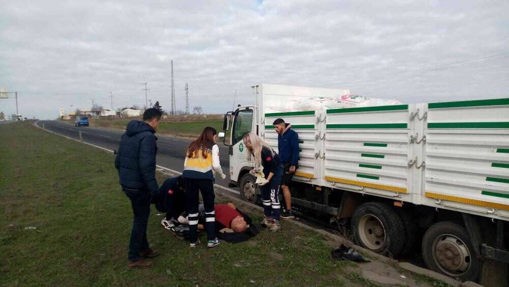 Tekirdağ’daki feci kazada can pazarı yaşandı: 2’si ağır 4 yaralı