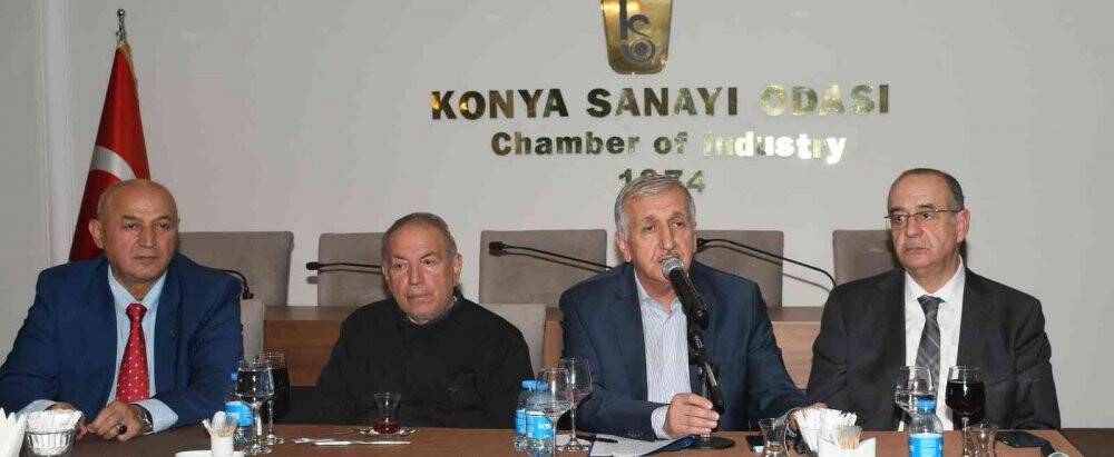 Büyükeğen: Meslek komitelerimizin sorunları, aynı zamanda bizim sorunumuzdur