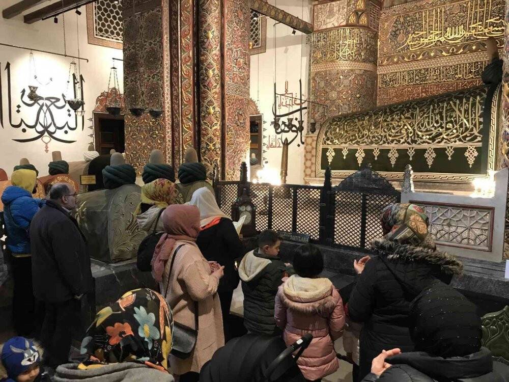 Konya’da Üç Aylar'a girişi müjdeleyen Regaib Kandili coşkuyla idrak edildi