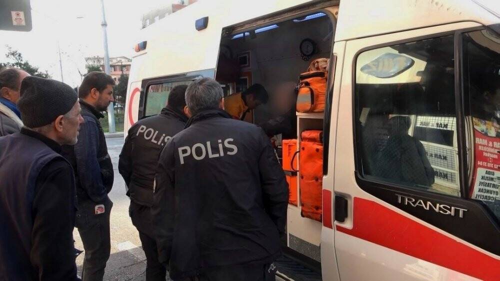 Bisikletler çarpıştı 1 kişi yaralandı