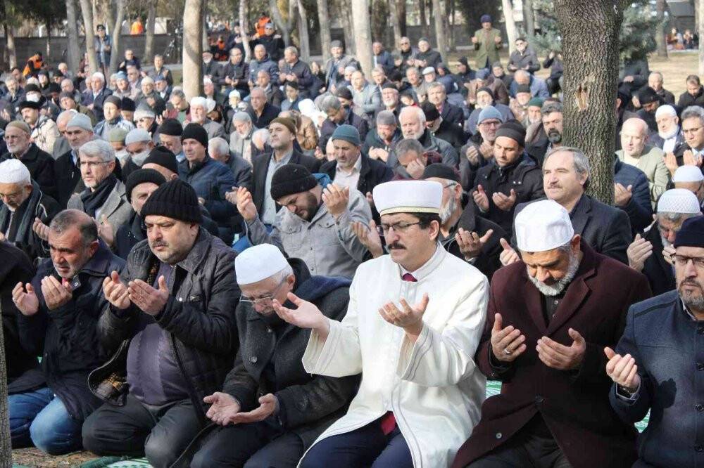Konya’da yağmur duası yapıldı