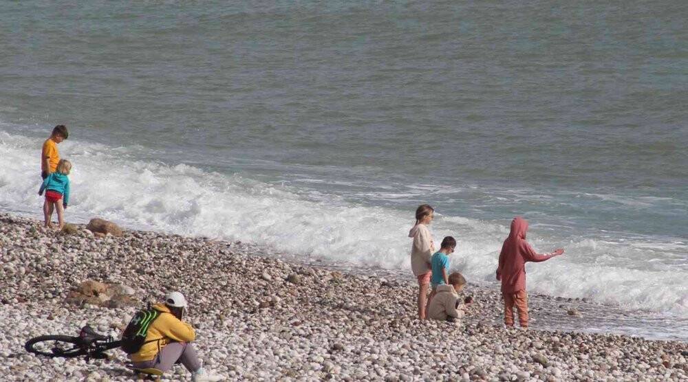 Dün fırtına vardı, bugün ziyaretçi akınına uğradı