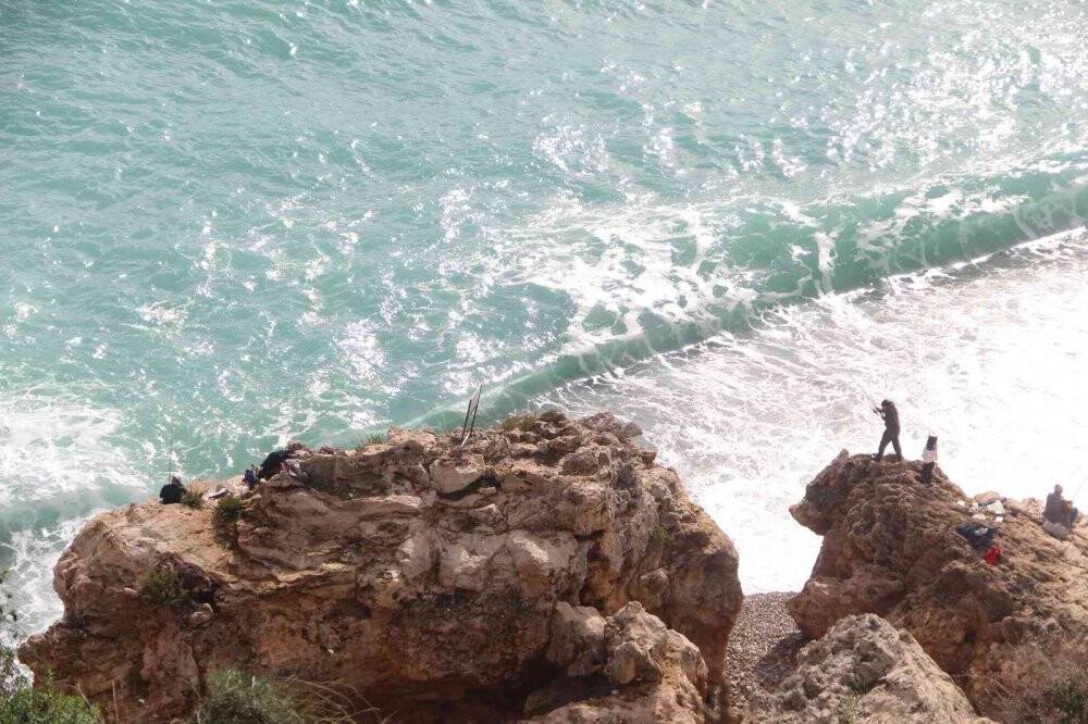 Dün fırtına vardı, bugün ziyaretçi akınına uğradı