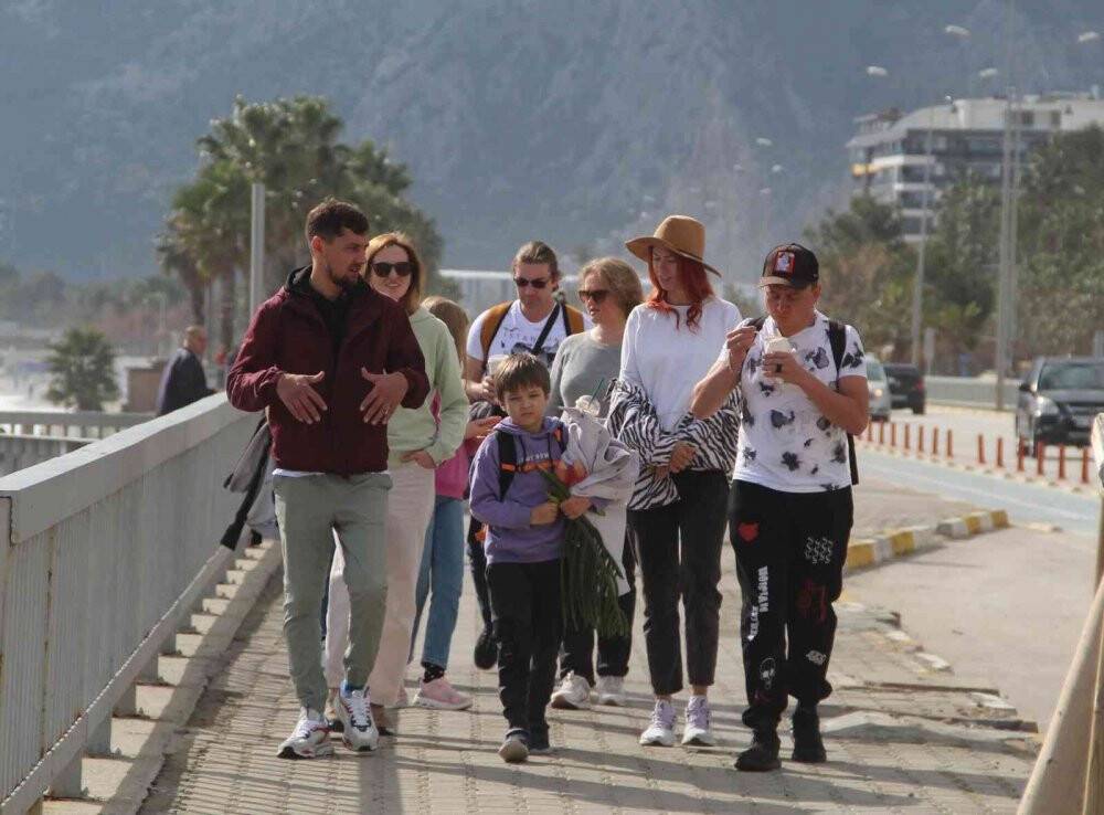 Dün fırtına vardı, bugün ziyaretçi akınına uğradı