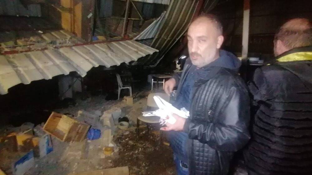 Fırtına kafesleri devirdi, güvercinler telef oldu