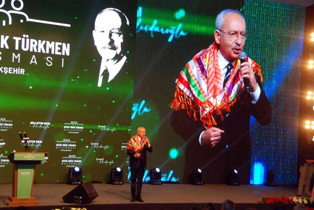 Kılıçdaroğlu, Konya’da ’Büyük Yörük Türkmen Buluşması’ etkinliğine katıldı