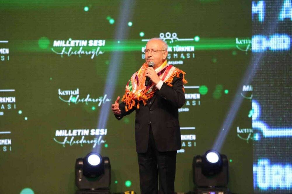 Kılıçdaroğlu, Konya’da ’Büyük Yörük Türkmen Buluşması’ etkinliğine katıldı