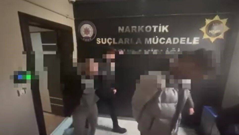 Kocaeli’de uyuşturucu operasyonu 3 kişi tutuklandı