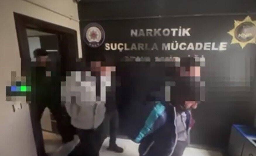 Kocaeli’de uyuşturucu operasyonu 3 kişi tutuklandı