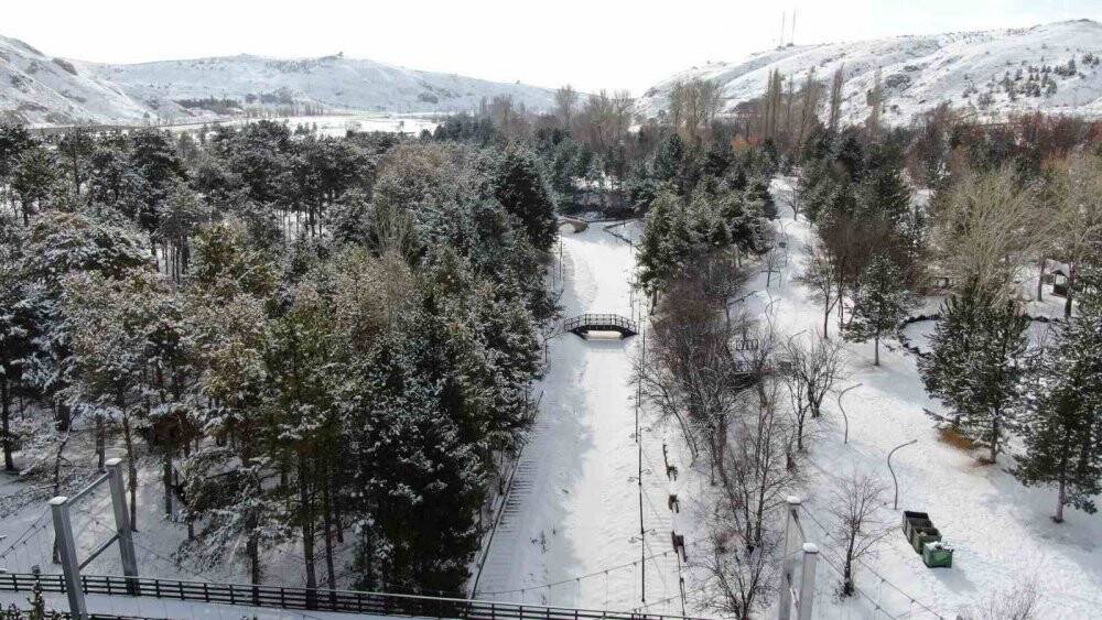 Kapalı yol haberlerine sevindiler